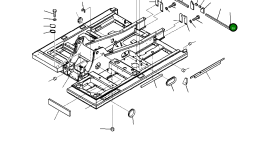 Лист 20Y-46-61350 Komatsu