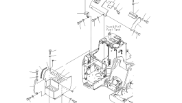 Лист 22U-54-27710 Komatsu