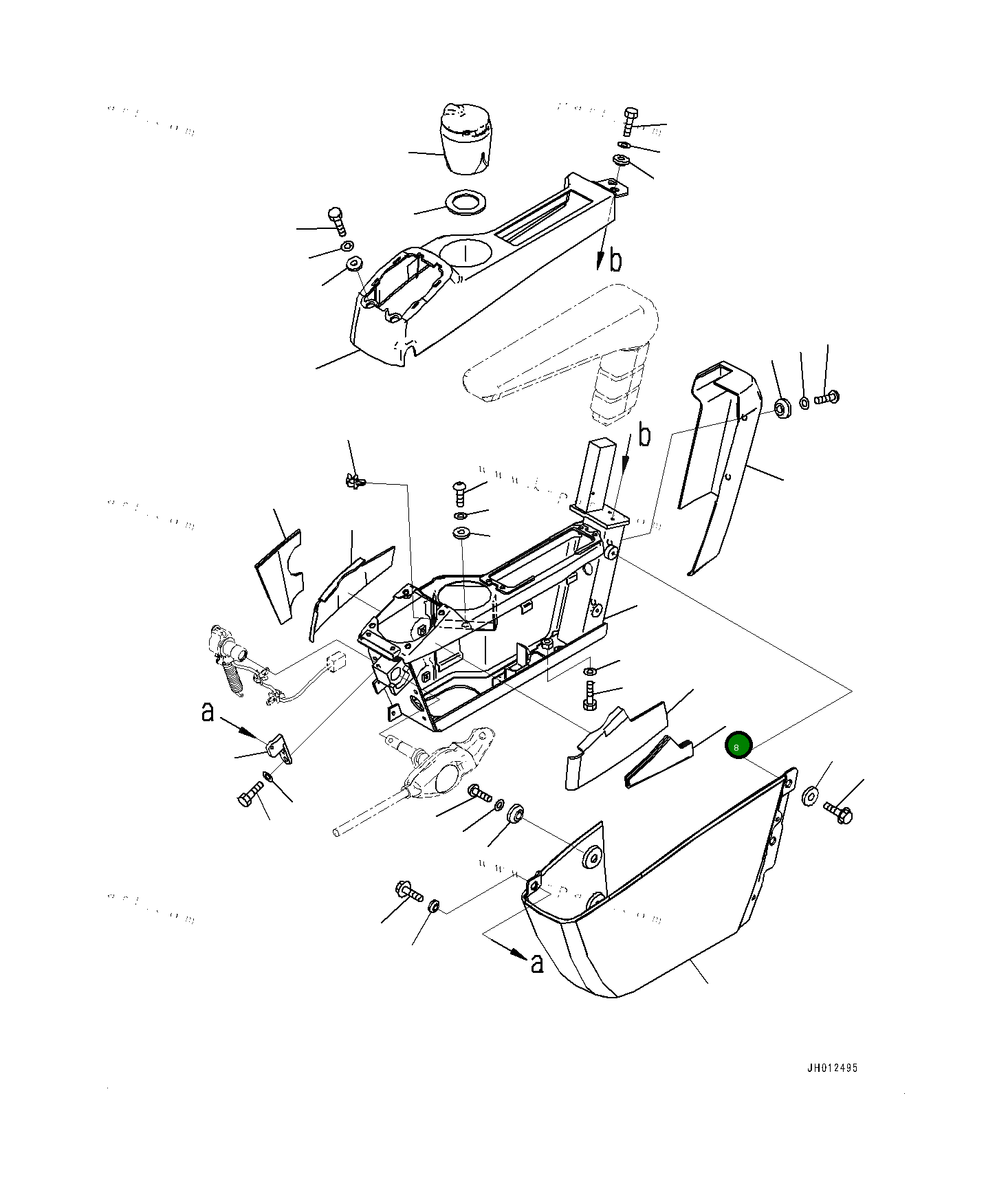 Лист 20Y4341641 Komatsu