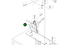 Основание 235-809-6250 Komatsu