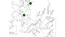 Клипса 6215-81-5410 Komatsu