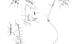 Опора 42N-54-14410 Komatsu