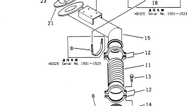 Трубка 566-02-41121 Komatsu