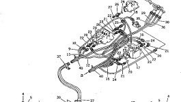 Кронштейн 205-43-63460 Komatsu