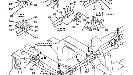 Кронштейн 566-61-15570 Komatsu