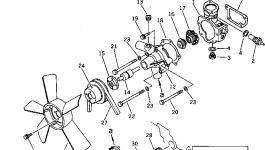 Шланг YM171022-49160 Komatsu