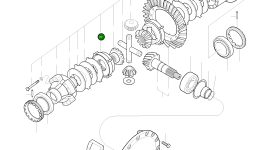 Корпус 90678 Komatsu