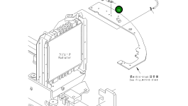 Кронштейн 21W-978-2420 Komatsu