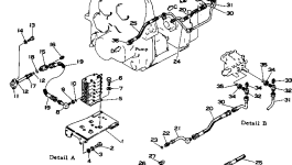 Трубка 176-76-21510 Komatsu