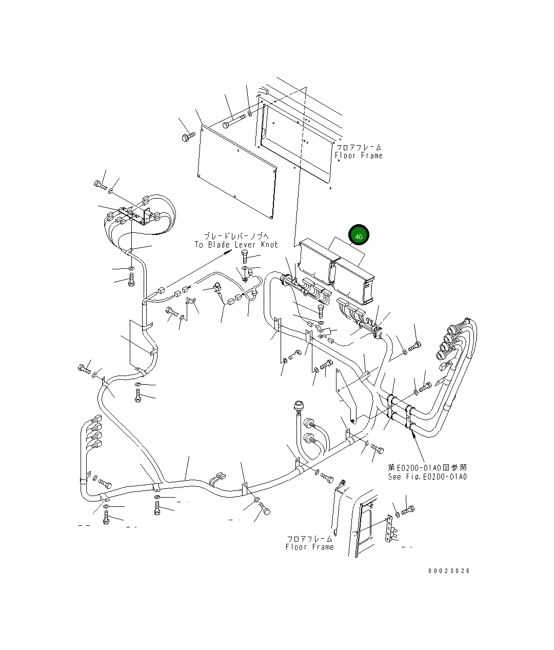 Контроллер 7830-14-2002 Komatsu