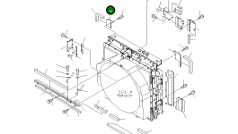 Кронштейн 569-03-88881 Komatsu