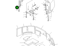 Кронштейн 201-54-74171 Komatsu