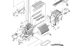 Набивка AN51191-58720 Komatsu