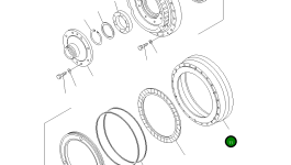 Корпус 711-61-21210 Komatsu