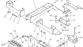 Шланг 07121-00203 Komatsu