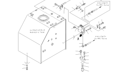 Корпус 209-60-71511 Komatsu