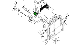 Кронштейн 20Y-03-45130 Komatsu