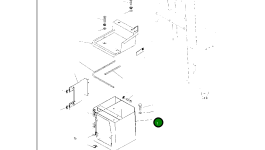 Корпус 423-54-52831 Komatsu