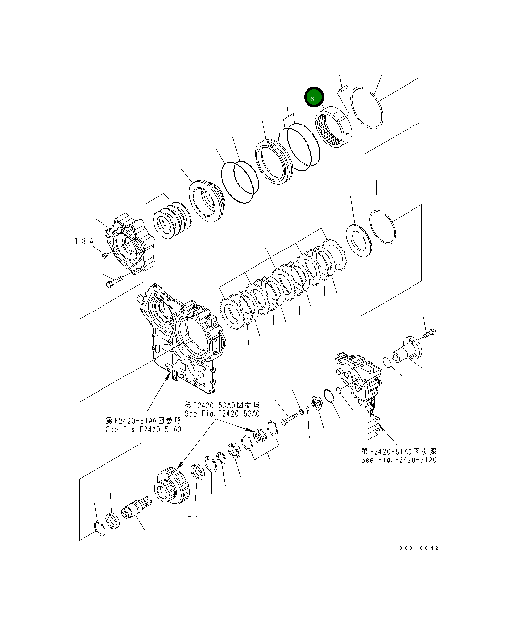 Корпус 417-17-32621 Komatsu