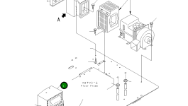 Короб фильтра, в сборе 426-07-23500 Komatsu