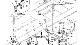 Гайка 01599-21011 Komatsu