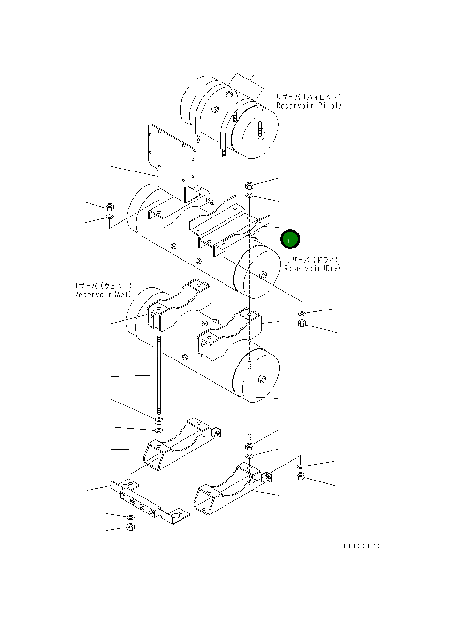 Кронштейн 567-35-72131 Komatsu