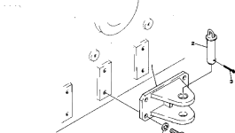 Палец 101-69-31160 Komatsu