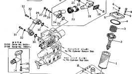 Трубка 175-60-27262 Komatsu