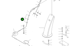 Лента TA46762610 Komatsu