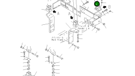 Кронштейн 154-978-3310 Komatsu