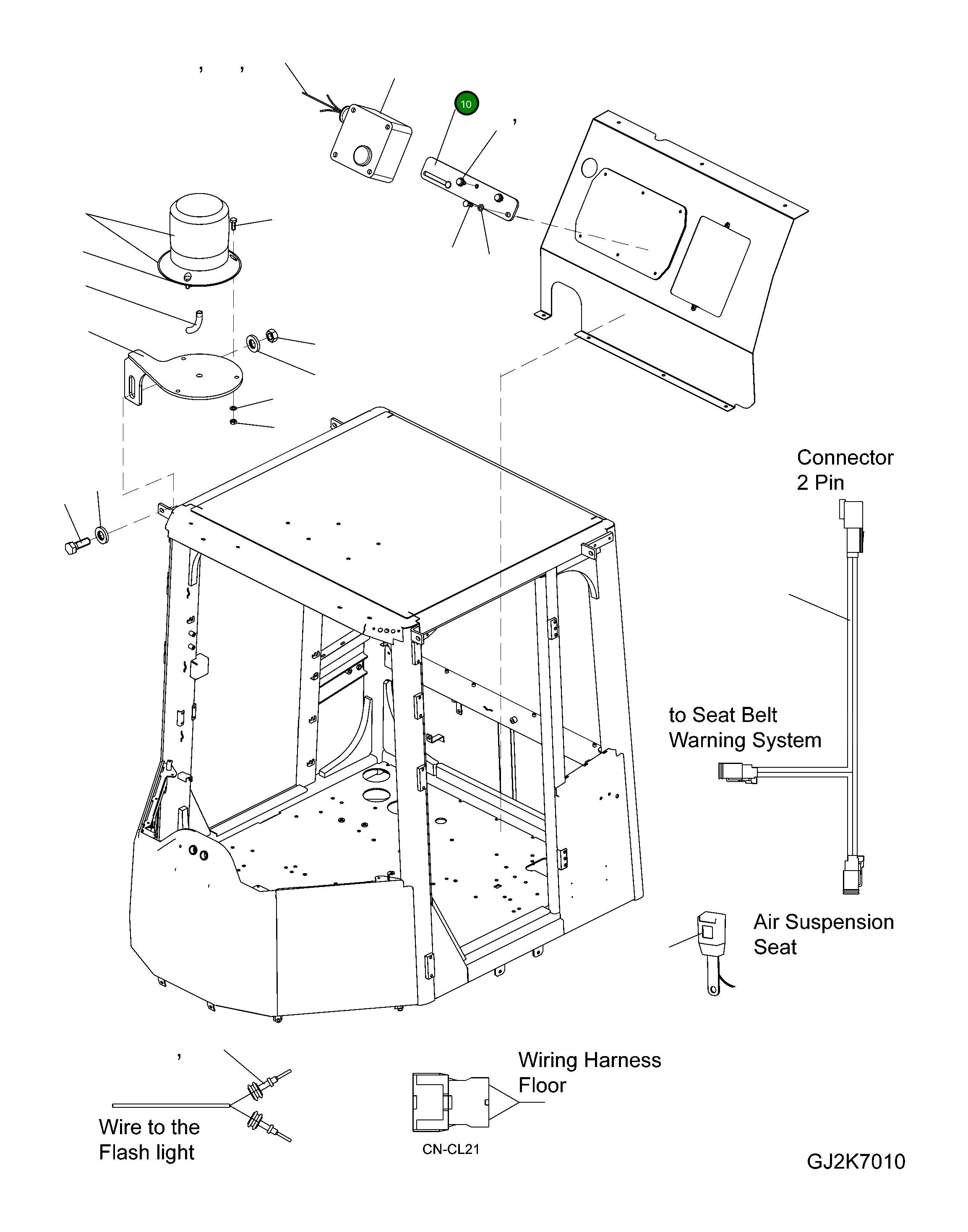 Кронштейн 419-06-H3240 Komatsu