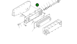 Корпус 6212-66-2120 Komatsu