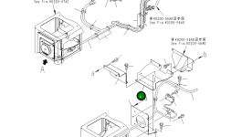 Кронштейн 569-86-85230 Komatsu