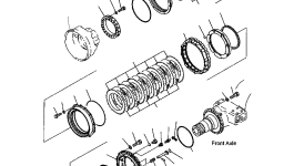 Направляющая 428-33-11610 Komatsu