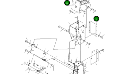 Палец 234-43-53130 Komatsu