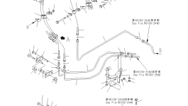 Кронштейн 569-43-84491 Komatsu