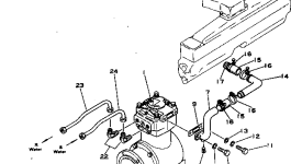 Шланг CU200517 Komatsu