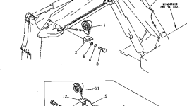 Провод 20U-06-12270 Komatsu
