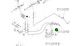 Кронштейн 569-43-84543 Komatsu