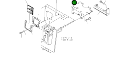 Кронштейн 11Y-979-5114 Komatsu