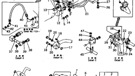 Кронштейн 567-16-11222 Komatsu
