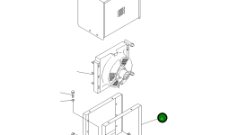 Кронштейн 23A-809-2541 Komatsu