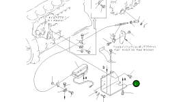 Кронштейн 6221-81-9620 Komatsu