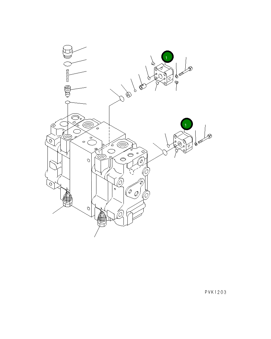 Корпус 723-40-66130 Komatsu