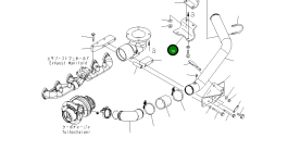 Кронштейн 6745-81-7250 Komatsu