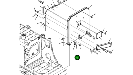 Опора 20Y-960-B450 Komatsu