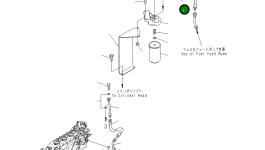 Клипса 6724-01-5291 Komatsu