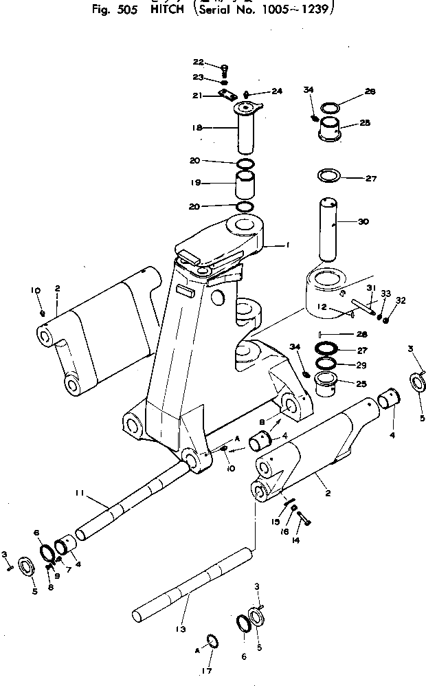 Сцепное устройство 287-47-11112 Komatsu