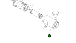 Корпус 600-181-6811 Komatsu