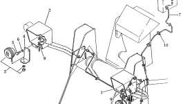 Провод 415-Z23-1120 Komatsu